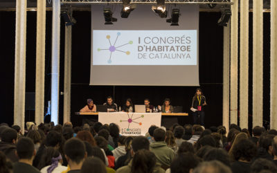 Congrés d’Habitatge de Catalunya posa en el punt de mira a Divarian, el fons voltor del BBVA